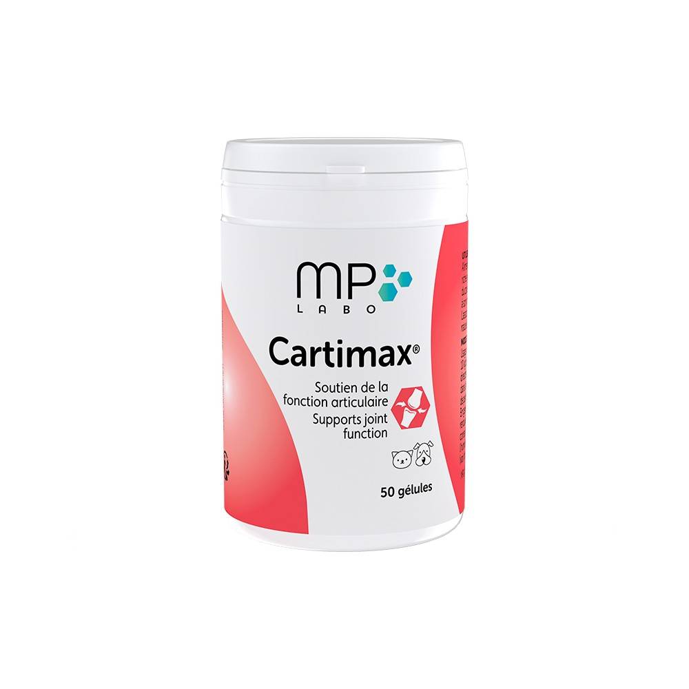Cartimax MP Labo – Articulations chien & chat gélules 1020 comprimés - Image 1