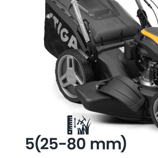 Stiga - Tondeuse Combi 955 V, 196cc, largeur 53 cm, bac 70 litres, 4 modes - STIGA - Image 9