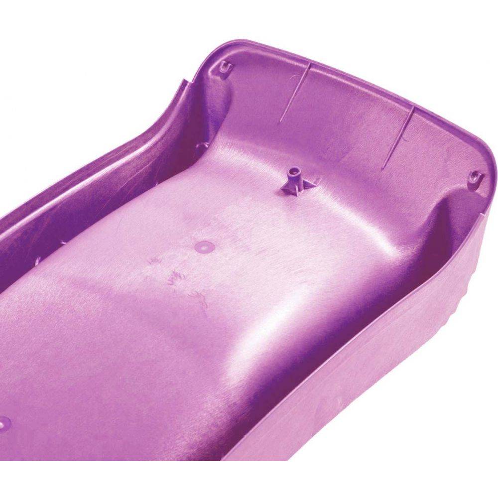 Kbt - Toboggan rose en PEHD Rex 230cm Violet - Image 3