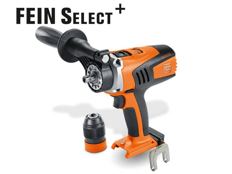 Perceuse visseuse ASCM 18V QM Select FEIN - sans batterie ni chargeur - 71161164000 - Image 1
