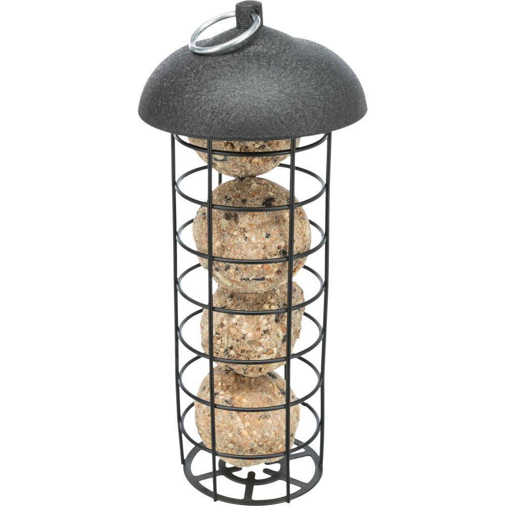 animallparadise - Mangeoire à boule de graisse pour oiseaux ø 10 x 21 cm - Image 2