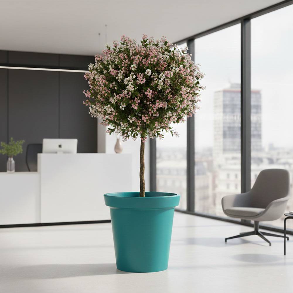 Plast'Up Rotomoulage - Pot de fleurs rond xxl delight 75l- lot de 2 - Image 3