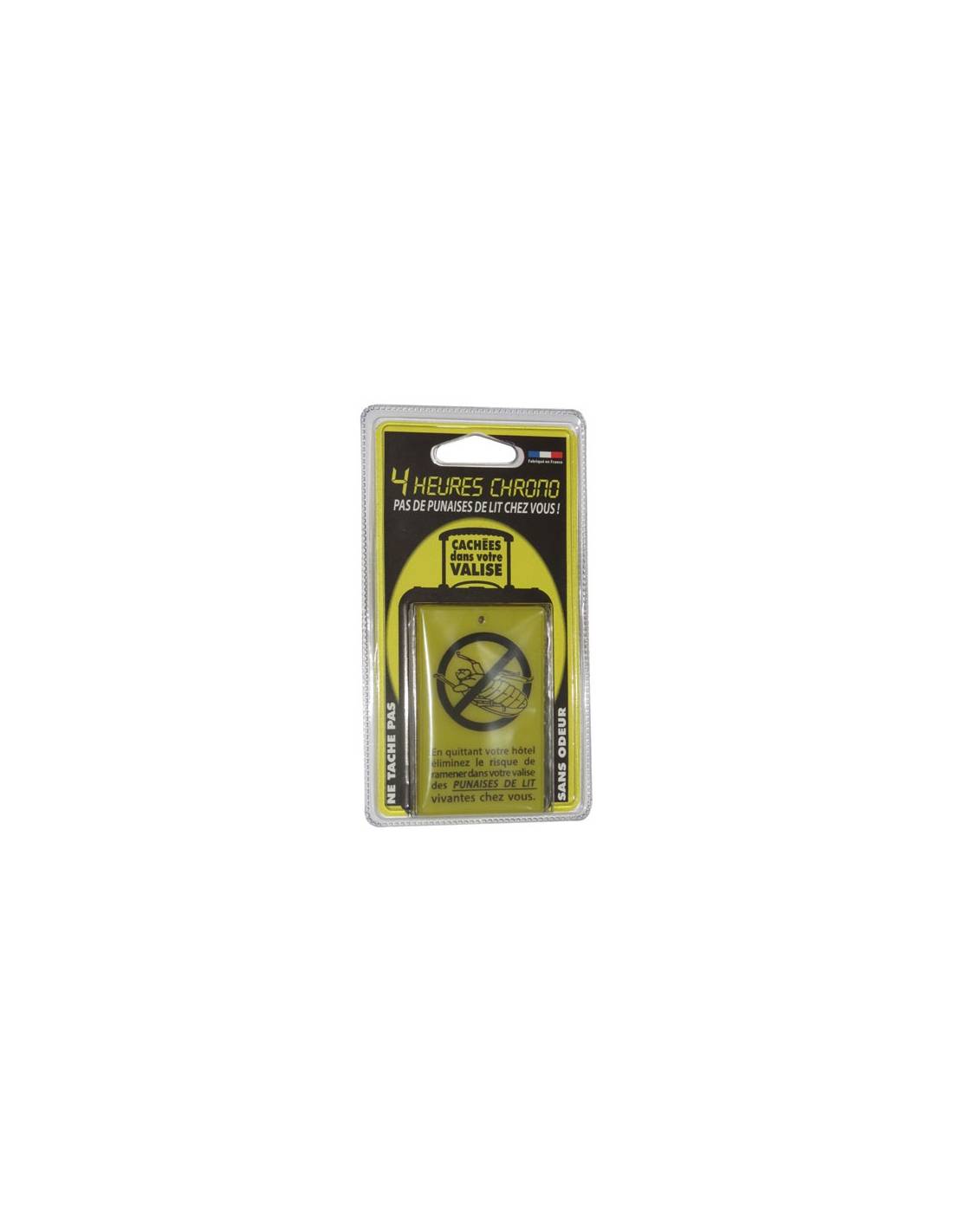 Plaquette Antipunaise De Lit Pour Valise - Tranquilleo