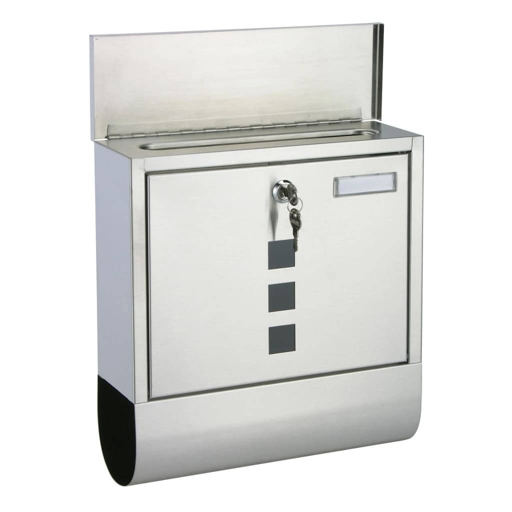 Boîte aux lettres Argent 10 X 31 cm - Prolenta Premium - Image 3