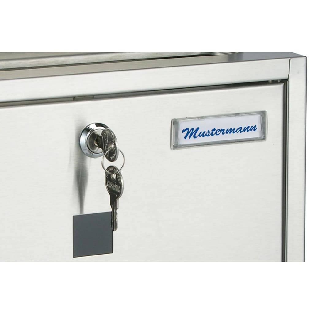 Boîte aux lettres Argent 10 X 31 cm - Prolenta Premium - Image 5