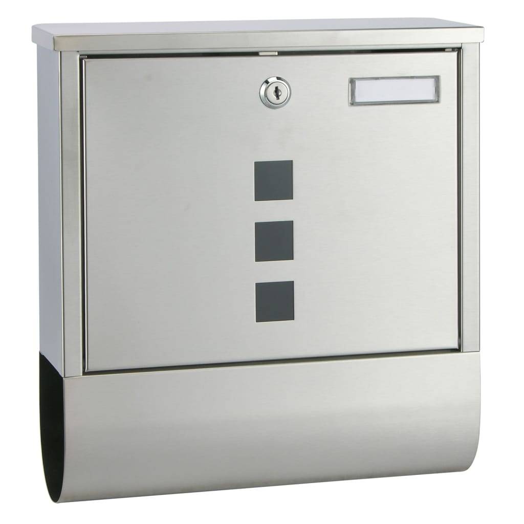 Boîte aux lettres Argent 10 X 31 cm - Prolenta Premium - Image 2