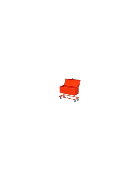Chariot Coffre De Chantier 1000pour 1000 X 500 Mm