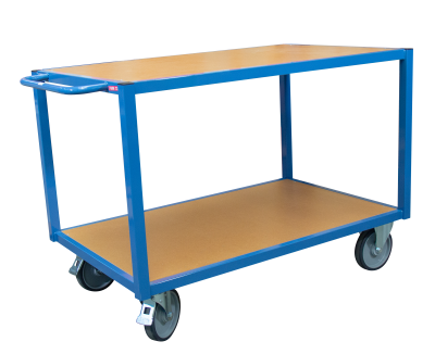 Servante d'atelier 2 plateaux 1300 x 800 mm 500 kg - FIMM -880005698 - Image 1
