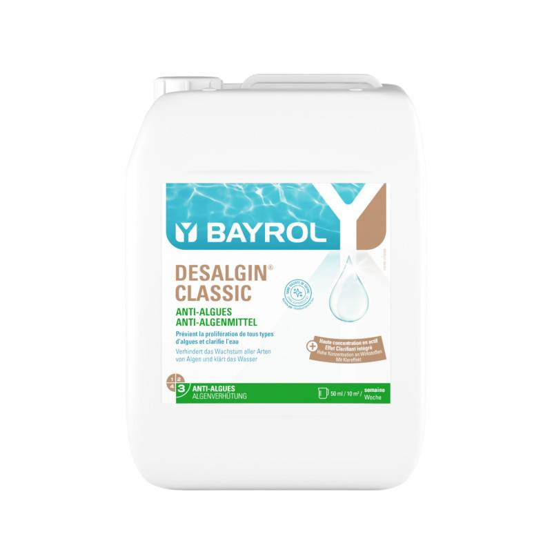 Anti-algues et clarifiant d'eau Bayrol Desalgin Classic 6 litres - Image 10