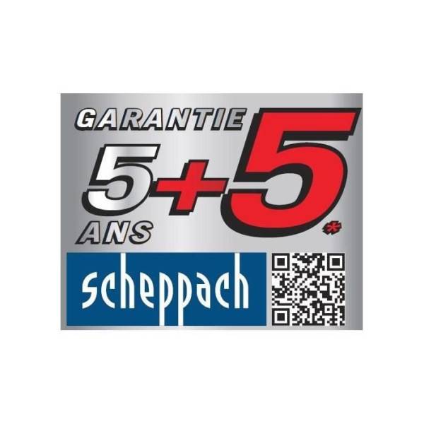 Scheppach - Taille-haie thermique HTH250/240P SCHEPPACH - moteur 2 temps 1CV - 5910401903 - Image 4