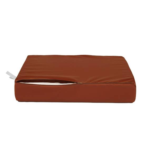 Coussins pour salon de jardin déhoussable 50x60cm Terracotta - Déco arts - Image 7