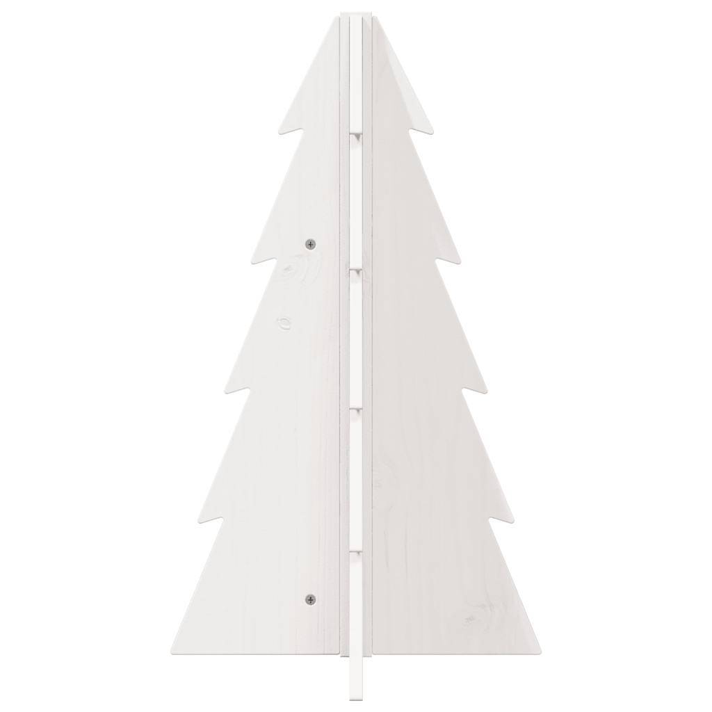 Sapin de Noël en Bois Blanc Design Épuré Décoration Intérieur 69,5 cm – ComfortXL Outdoor Living - Image 3