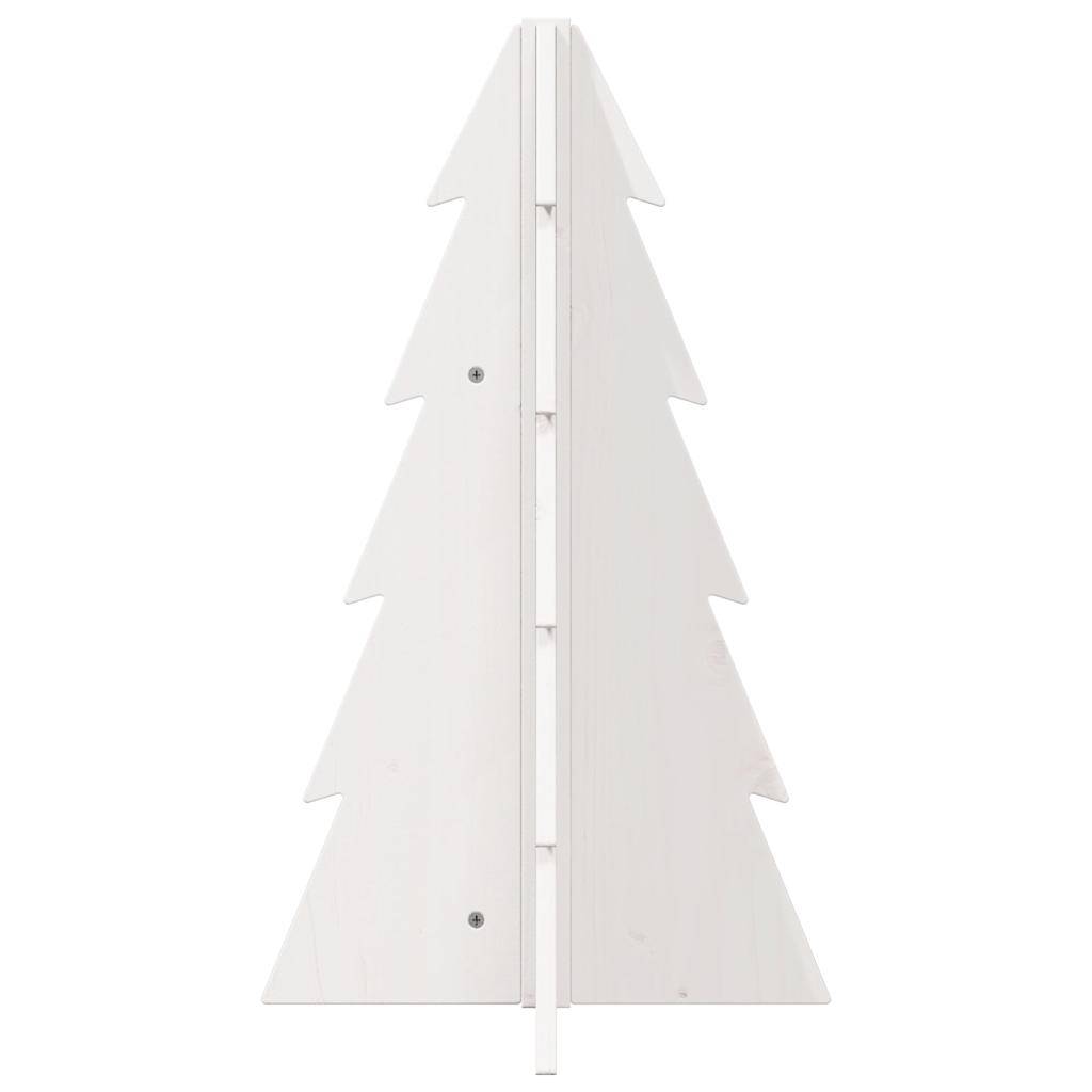 Sapin de Noël en Bois Blanc Design Épuré Décoration Intérieur 69,5 cm – ComfortXL Outdoor Living - Image 4