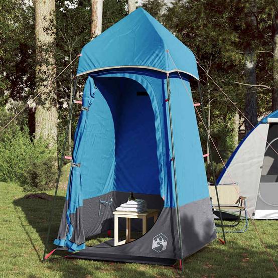 Elil Tente De Douche Camping Pop-up 1,80m Avec LED - Tente Intimité Plage Et Douche Portable