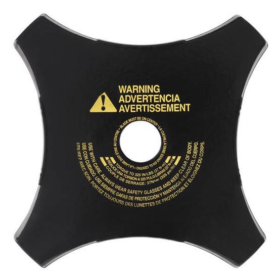 Lame à 4 dents DEWALT pour débrousailleuse combisysteme - DT20680-QZ - Image 1
