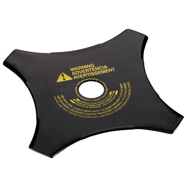 Lame à 4 dents DEWALT pour débrousailleuse combisysteme - DT20680-QZ - Image 2