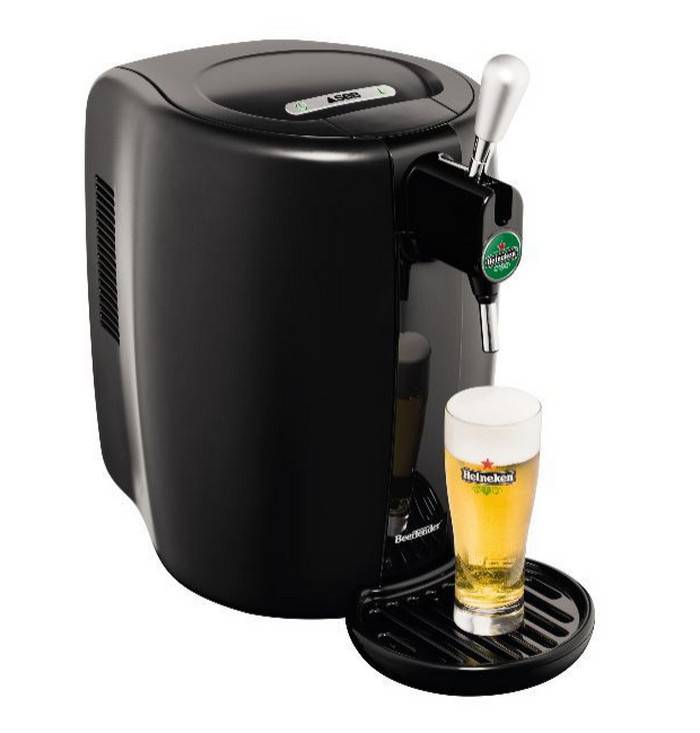 Tireuse à bière 70w noir VB310810 Seb - Image 1