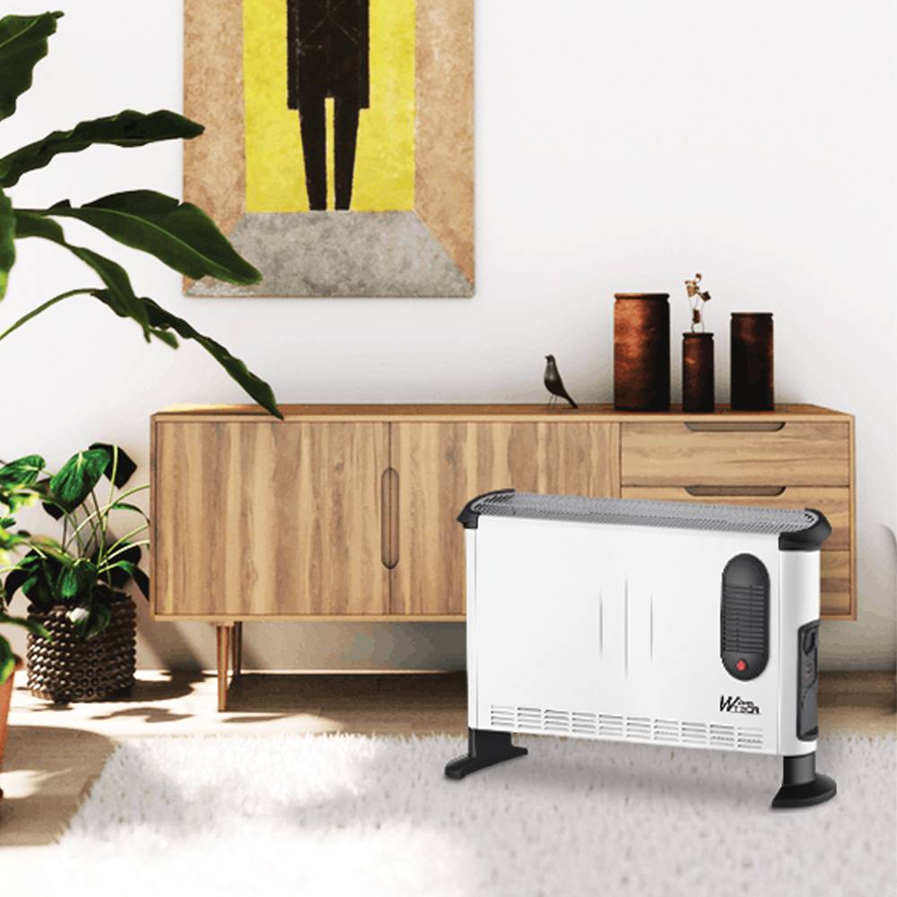 Chauffage mobile 3000W avec soufflerie - 3 positions - Image 5