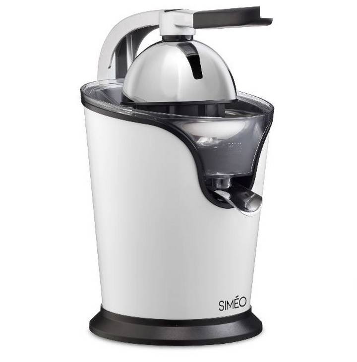 Presse-agrumes 100w blanc JPA220 Simeo - Image 1