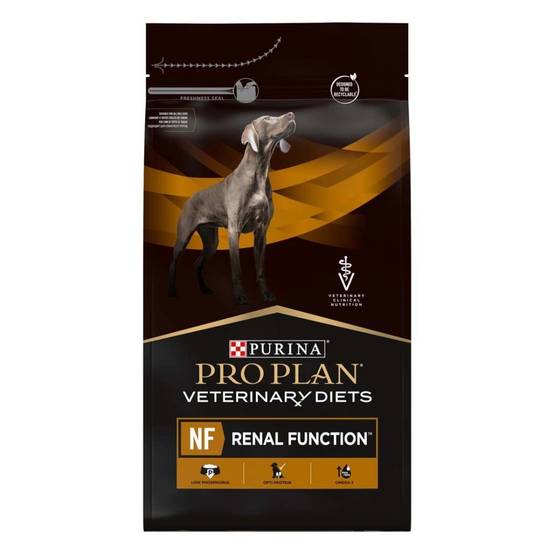 CROQUETTES CHIEN VETERINARY DIETS NF RENAL FUNCTION - PROPLAN 12 kg - Image 1