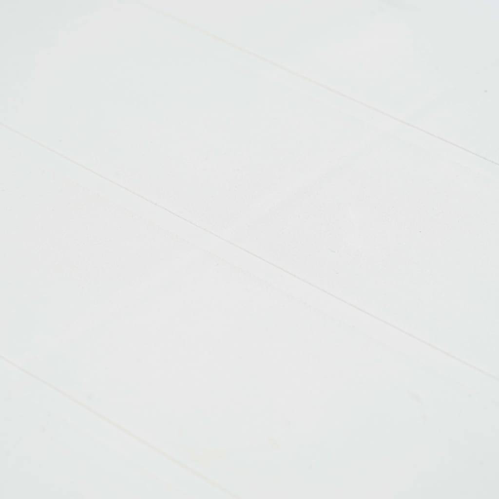 Table de jardin Plastique Blanc 150 x 90 x 72 cm - PANGIVO - Image 4