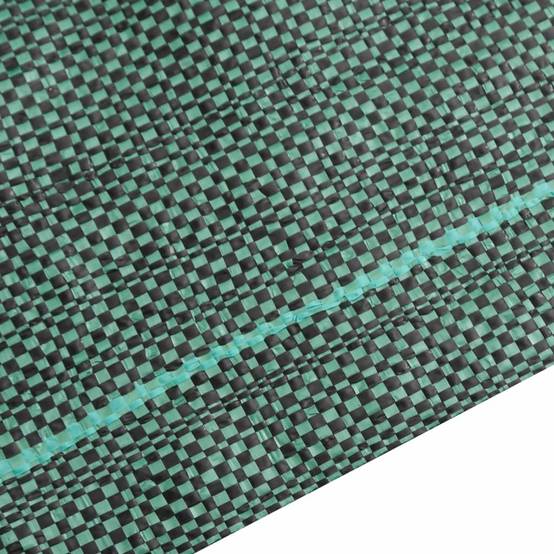 Toile de paillage polypropylène pour jardin potager anti-mauvaises herbes 1,5x5 m Vert - ComfortXL Outdoor Living - Image 6