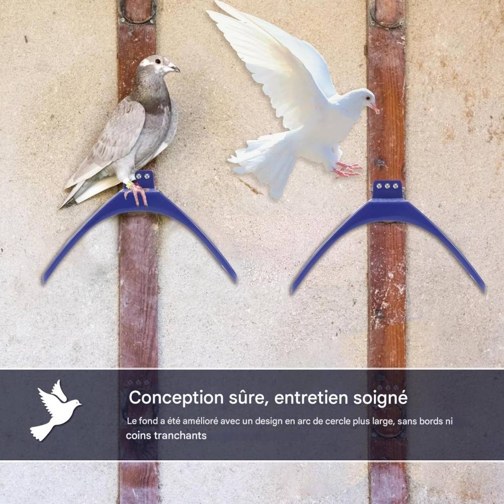 Lot de 20 supports pour pigeons DtopbuyAge - Image 2