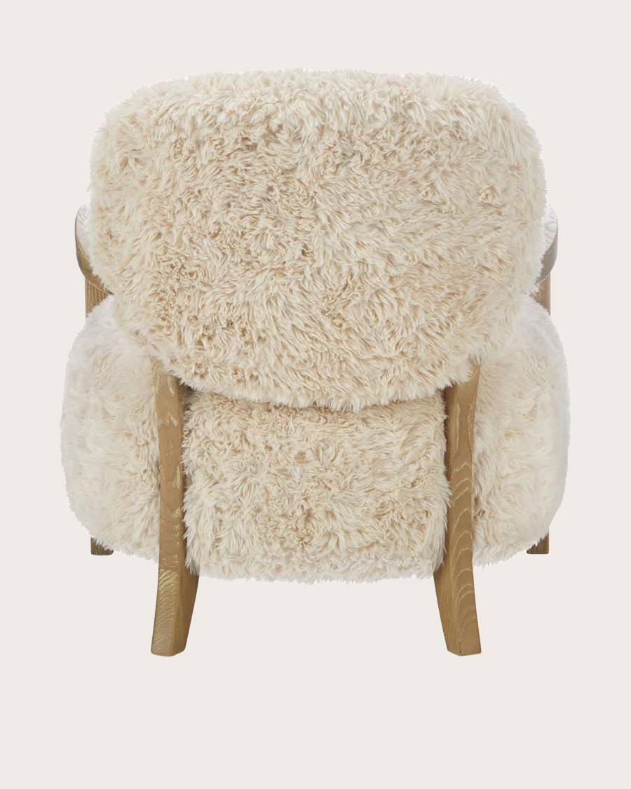 Anna - Fauteuil en bois massif - UNIQKA - Image 5