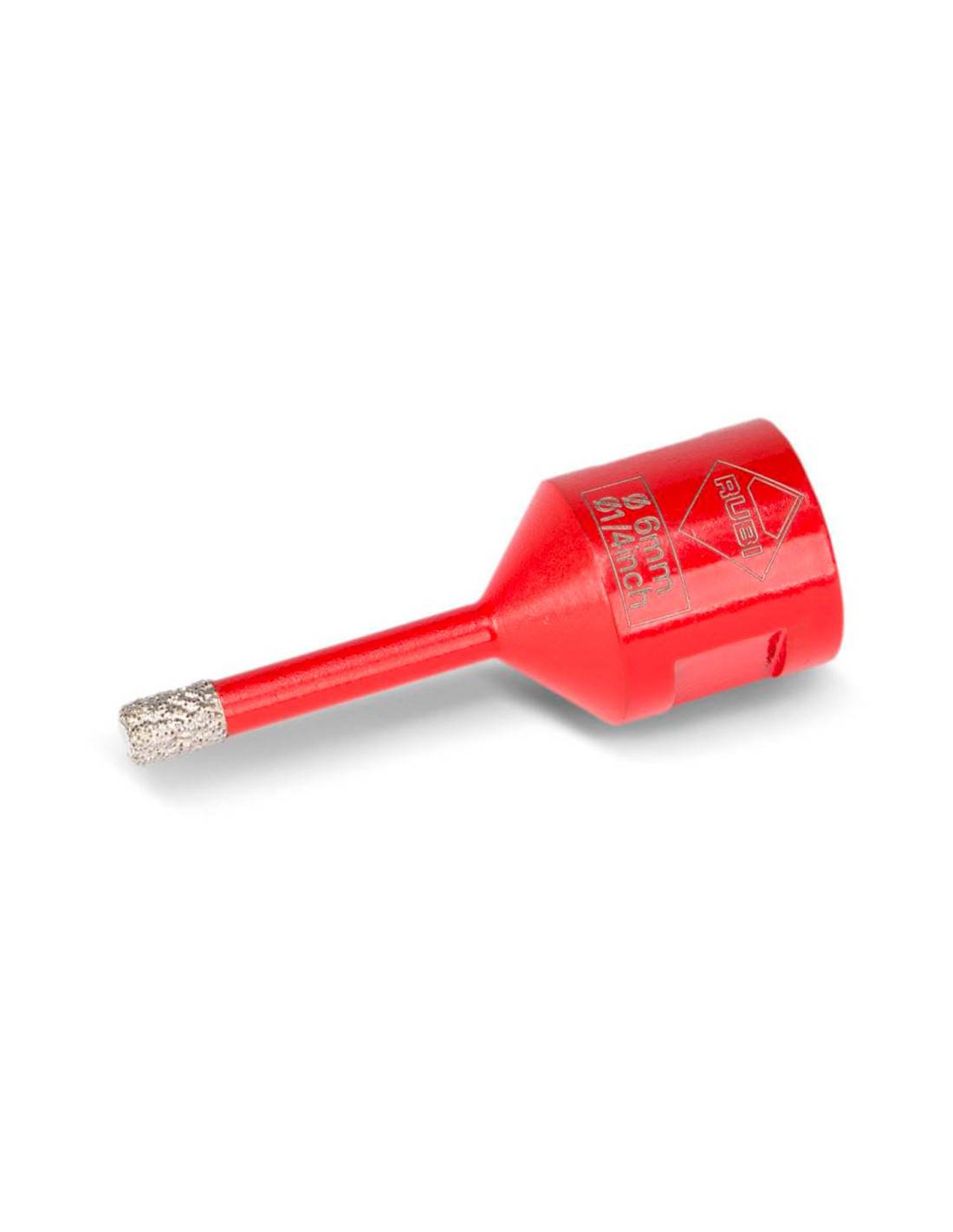 Mèche Drygres ø6mm Perçage à Sec Rapide Et Précis Sur Grès Cérame - Rubi - Image 3