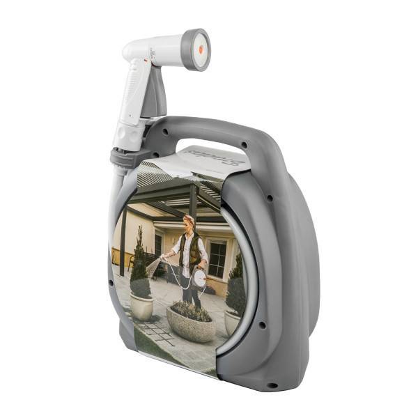 Enrouleur à main tuyau d’arrosage avec 10 M 3/8" HANDY GO - Image 4