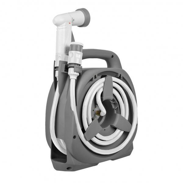 Enrouleur à main tuyau d’arrosage avec 10 M 3/8" HANDY GO - Image 2