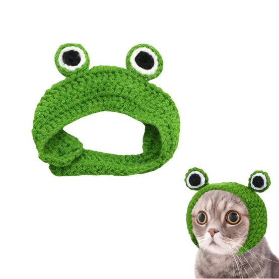 IntiMeg - Chapeau de chat mignon Grenouille IntiMeg - Image 1