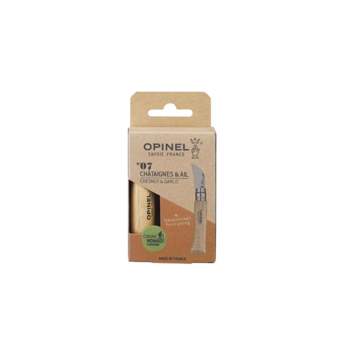 0 - Couteau à Châtaignes N°07 - Opinel - Opinel - Image 2