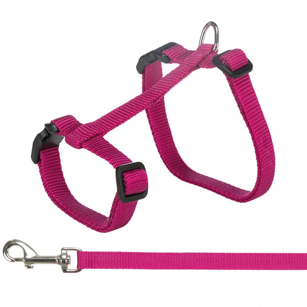 Trixie - Harnais XXL avec laisse pour grand chats couleur aléatoire - Image 1