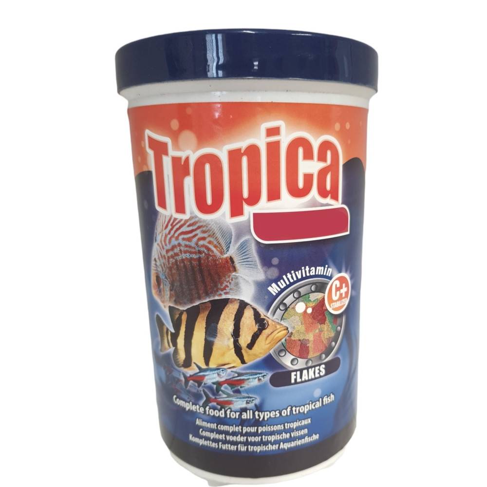 animallparadise - Aliment pour poissons tropicaux 1000 ML 200 g - Image 1