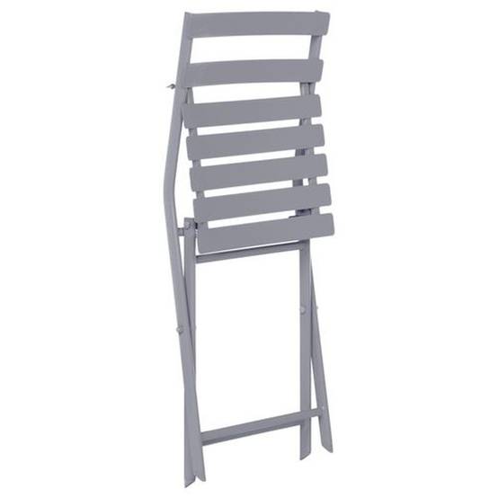 Hesperide - 4 Chaises de jardin pliables en métal Greensboro - Hespéride - Image 2