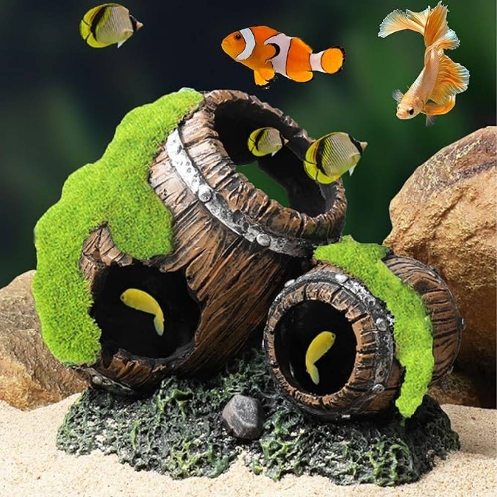 Décoration D'aquarium En Résine DtopbuyAge - Image 3
