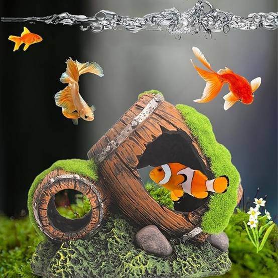 Décoration D'aquarium En Résine DtopbuyAge - Image 2
