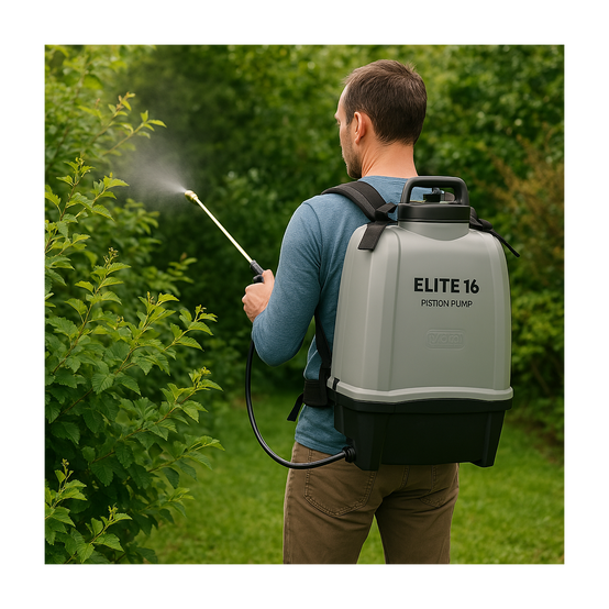 Pulverisateur Électrique à Batterie 16L 8 Bar 2 Batteries Lithium Chargeur Végetaux Toiture VOLPI - Image 2