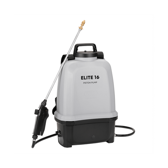 Pulverisateur Électrique à Batterie 16L 8 Bar 2 Batteries Lithium Chargeur Végetaux Toiture VOLPI - Image 9