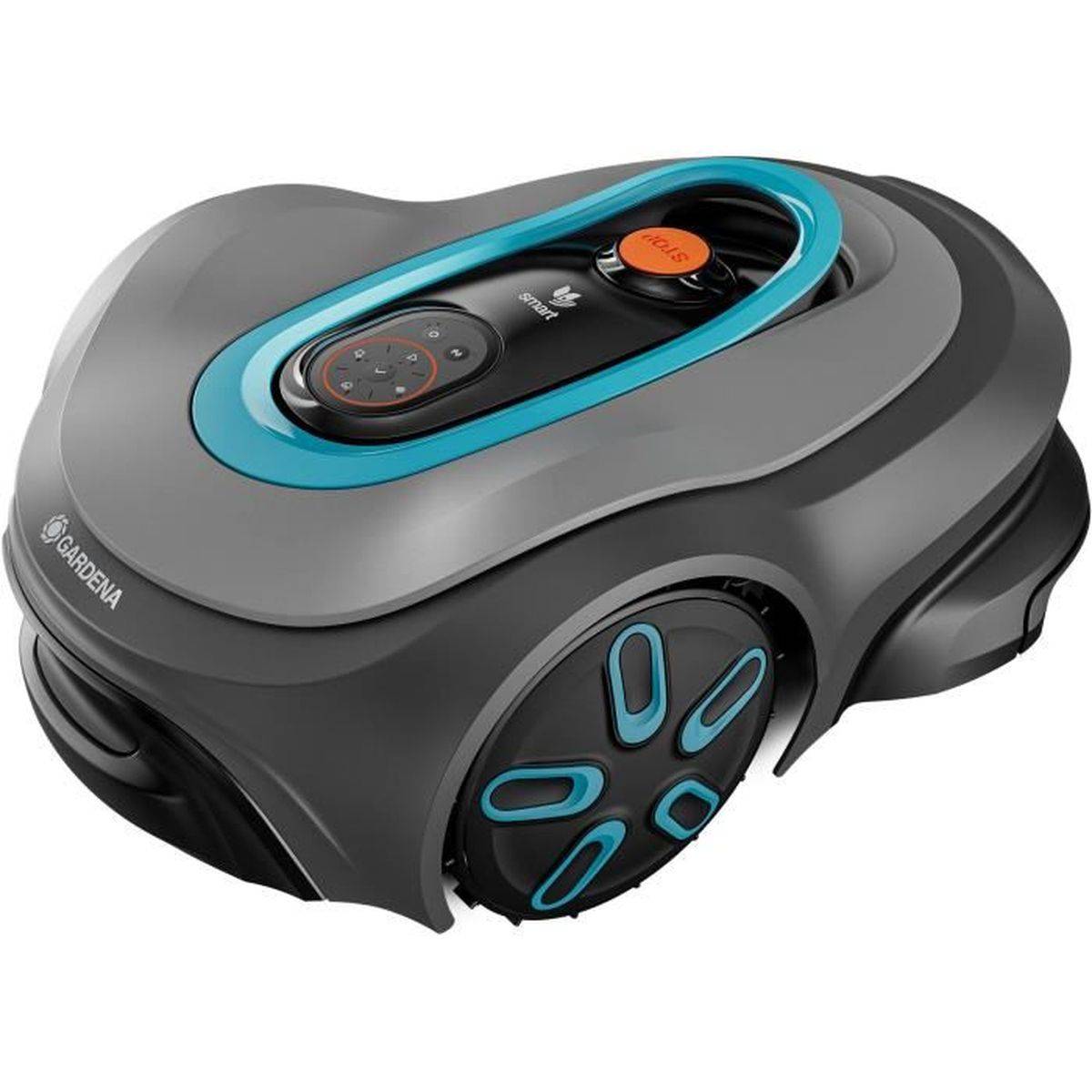 Gardena - Robot tondeuse GARDENA smart SILENO max 1200, DuoConnect Bluetooth, tonte 1 200 m² - Gris - Image 1