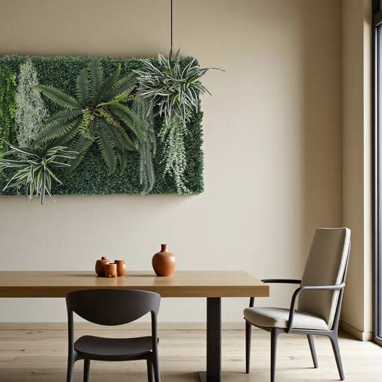 Ligne Deco - Mur végétal artificiel de buis 80x120cm - Image 3