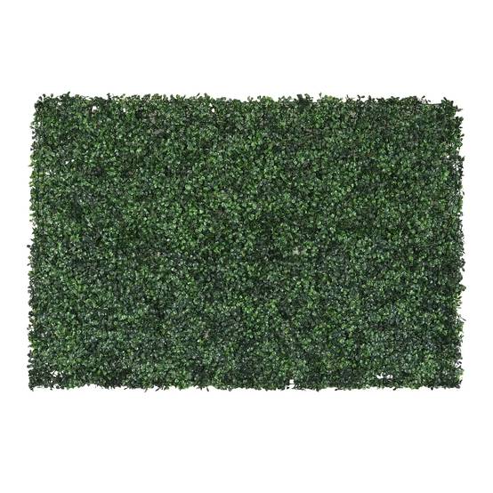 Ligne Deco - Mur végétal artificiel de buis 80x120cm - Image 1