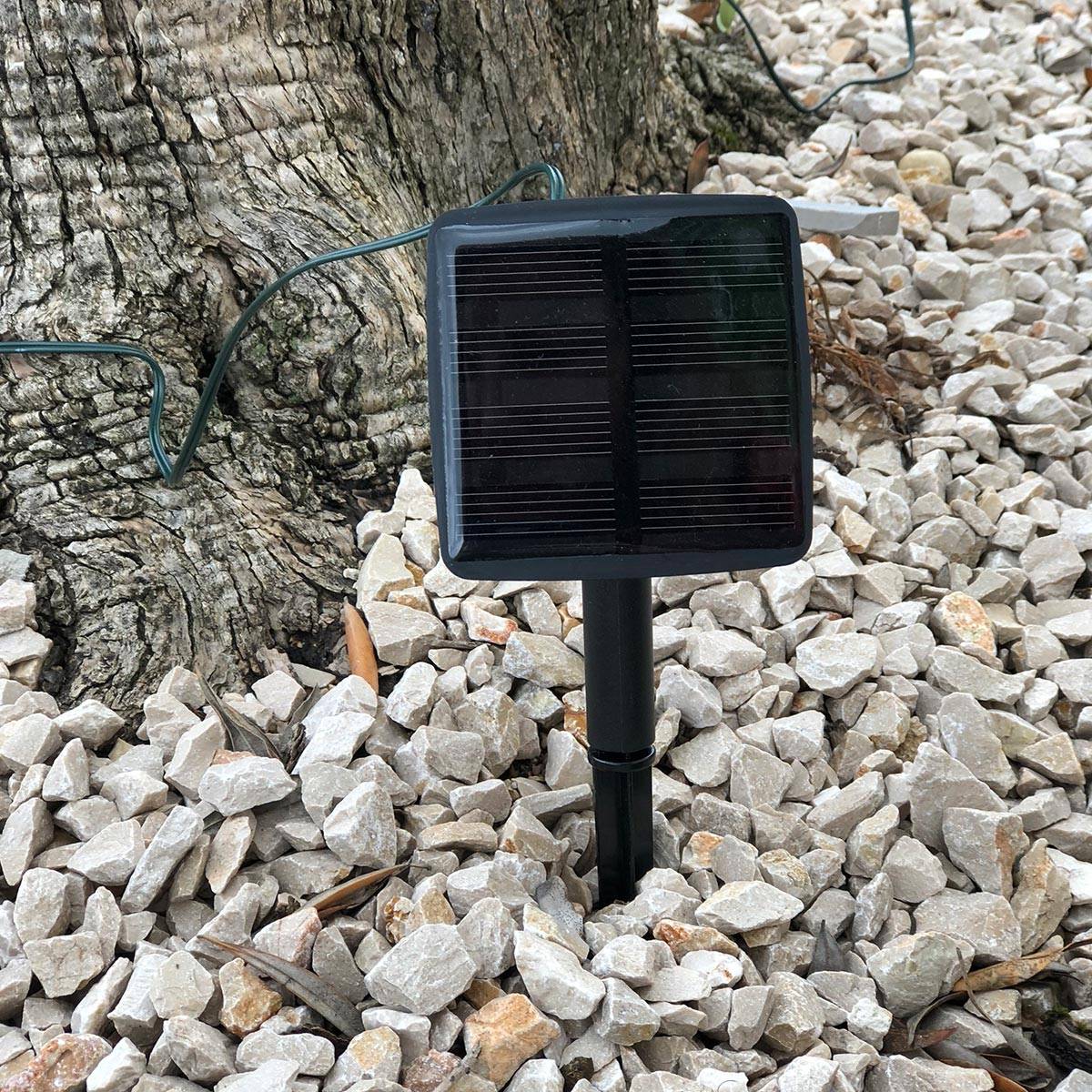 Lumisky - Guirlande lumineuse solaire 200 micro leds SKINNY Cuivre Cuivre 21,5M - Image 6