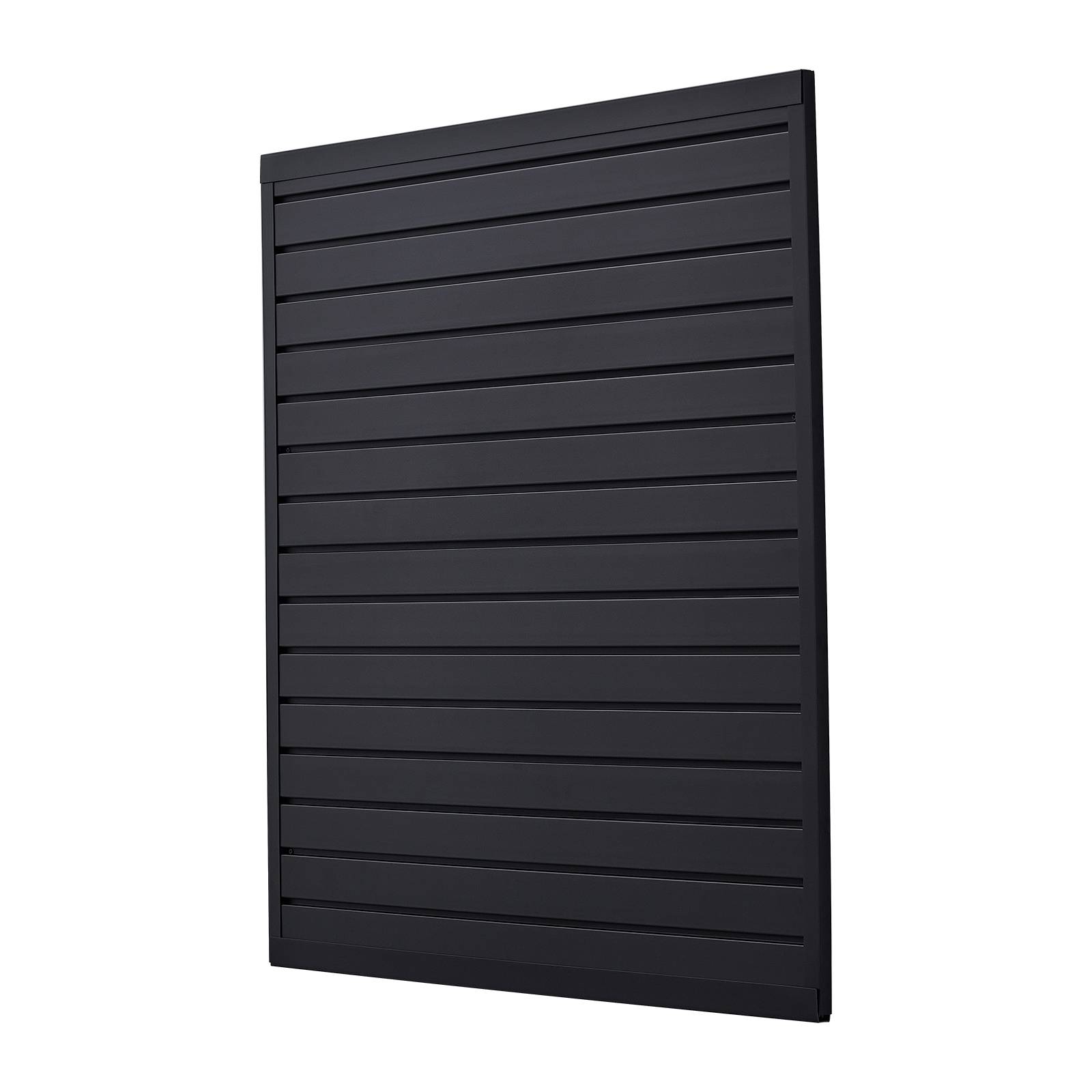 VEVOR Panneau mural garage 1230x1235 mm, PVC, noir modulaire. - Image 9