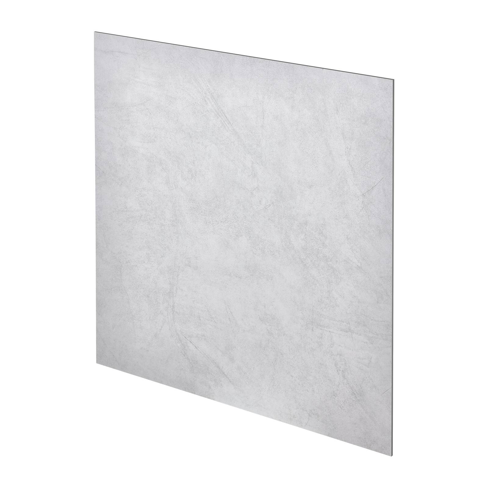 Vevor - VEVOR Dalles de plafond en PVC 605 x 605 mm, lot de 12, effet marbre blanc, pour plafond suspendu, faciles à découper et à nettoyer
