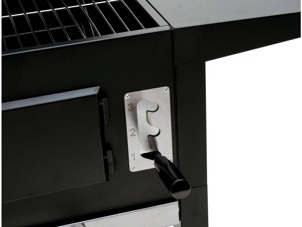 Barbecue Charbon De Bois "vicomte" - 92.5 X 46 X 123 Cm -habitat Et Jardin - Image 4