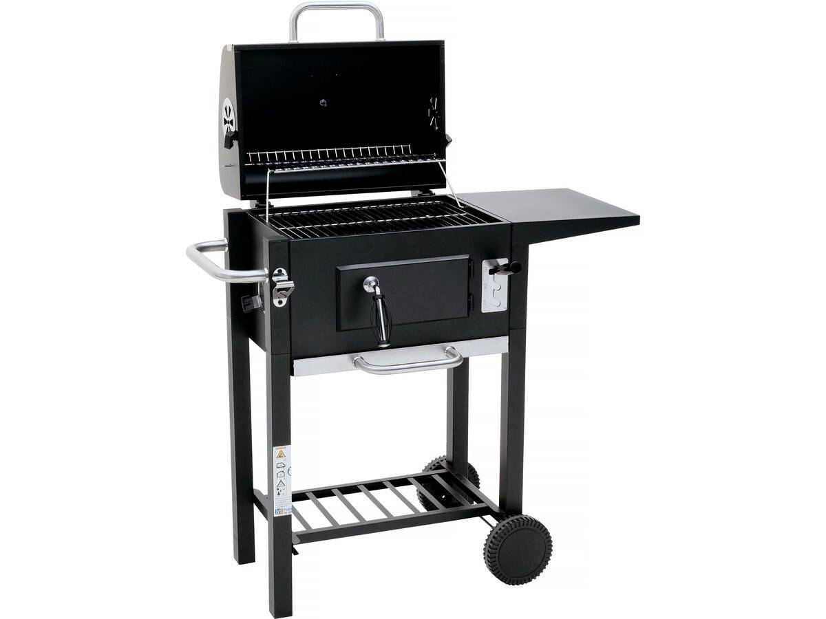 Barbecue Charbon De Bois "vicomte" - 92.5 X 46 X 123 Cm -habitat Et Jardin - Image 1
