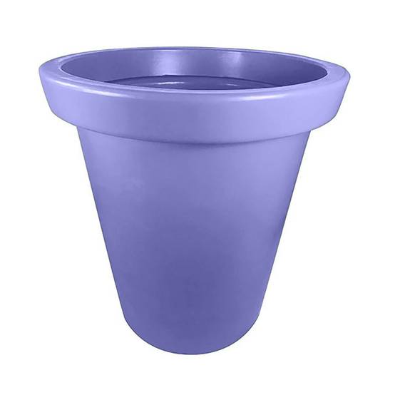 Pot de fleurs rond xxl delight 760l-lot de 2 - plast'up rotomoulage - Image 3
