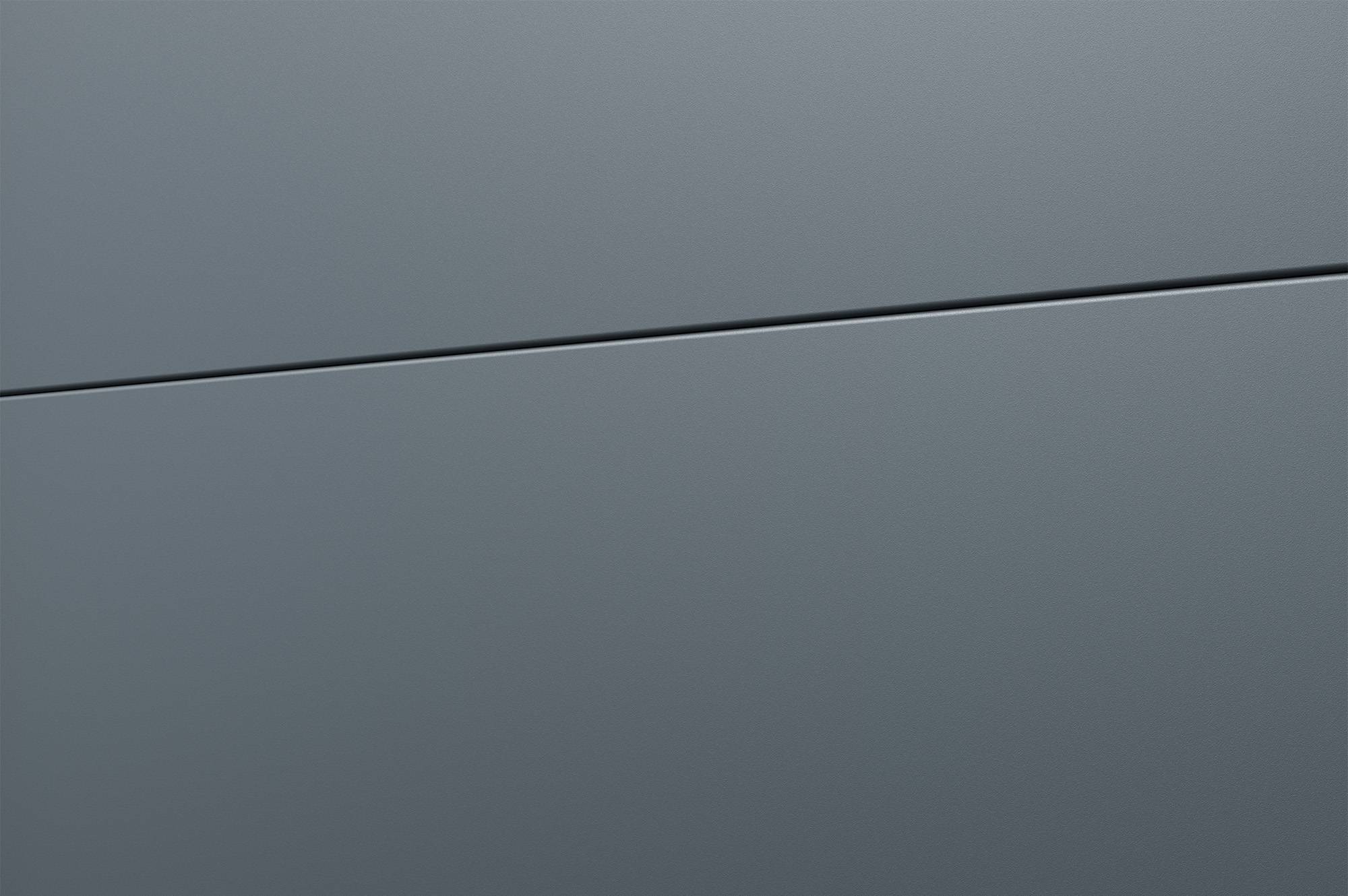 CASANOOV - Clôture aluminium lames larges 10m H.150 gris anthracite - ALPIS - Image 8